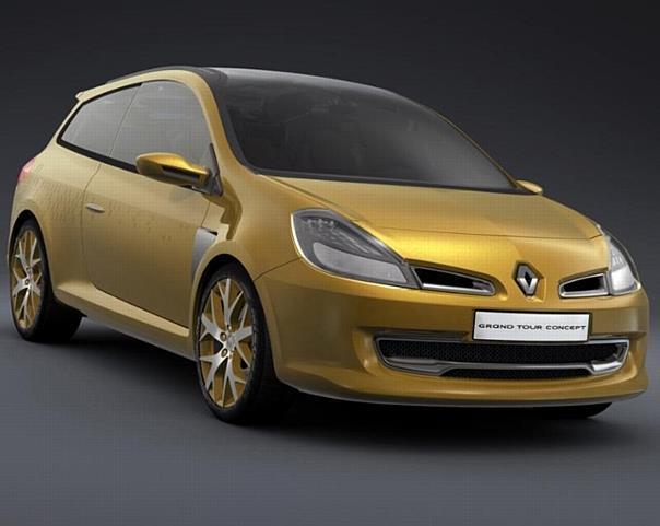 Clio Grand Tour Concept 2007